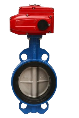 Electrical Actuated Wafer Type Butterfly Valve