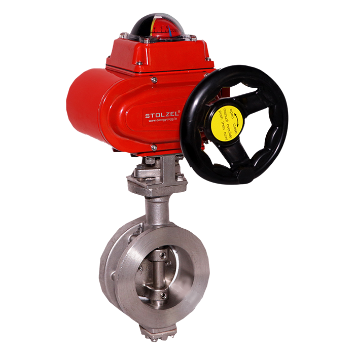 Electrical Spherical Butterfly Valve